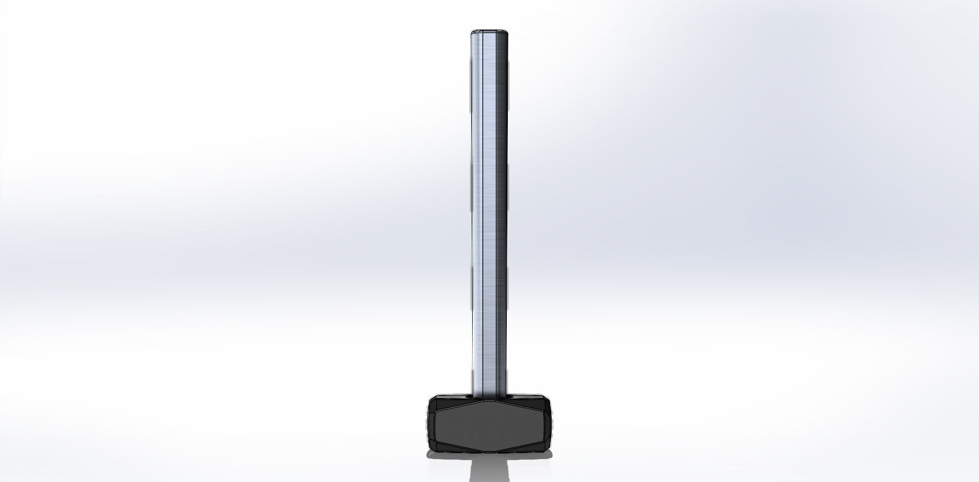 Marreta Sledgehammer 3D model_6
