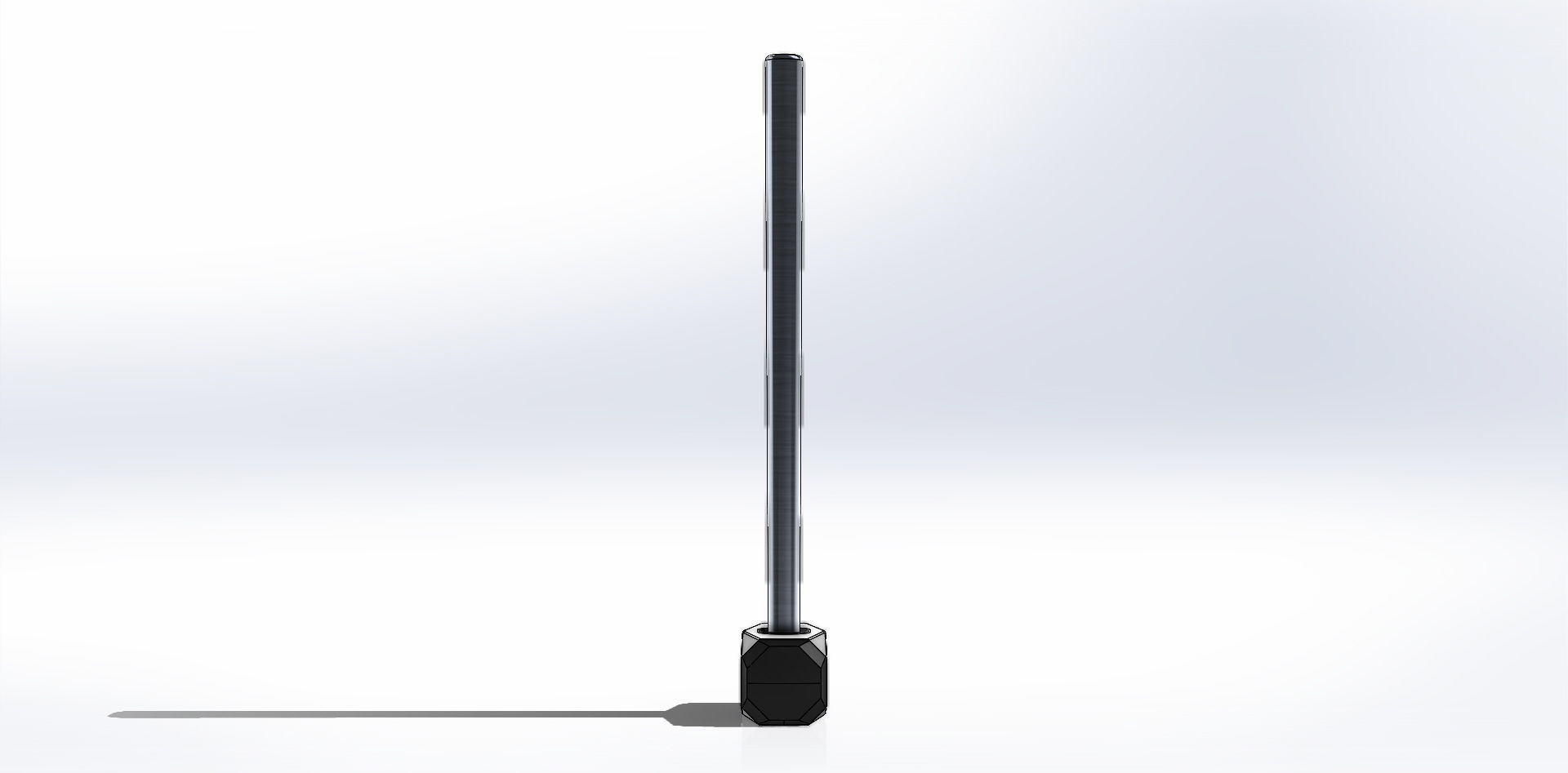 Marreta Sledgehammer 3D model_8