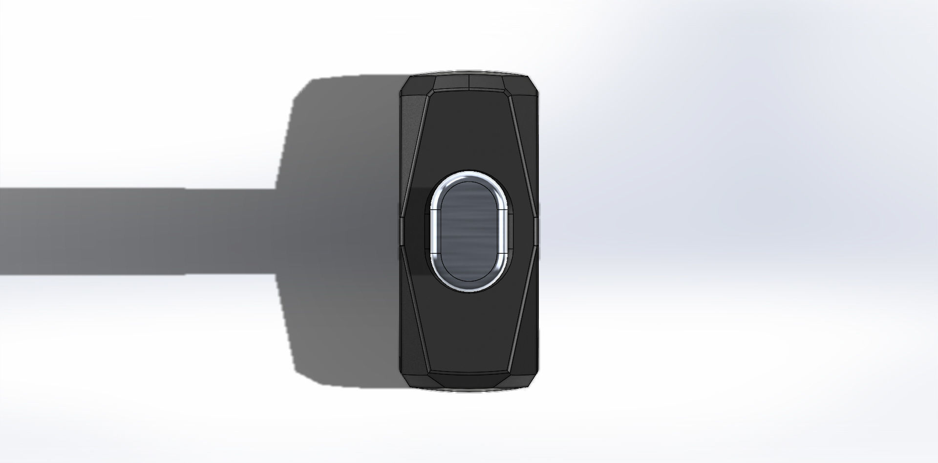 Marreta Sledgehammer 3D model_2