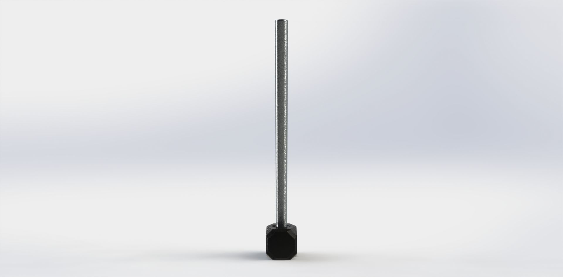 Marreta Sledgehammer 3D model_9