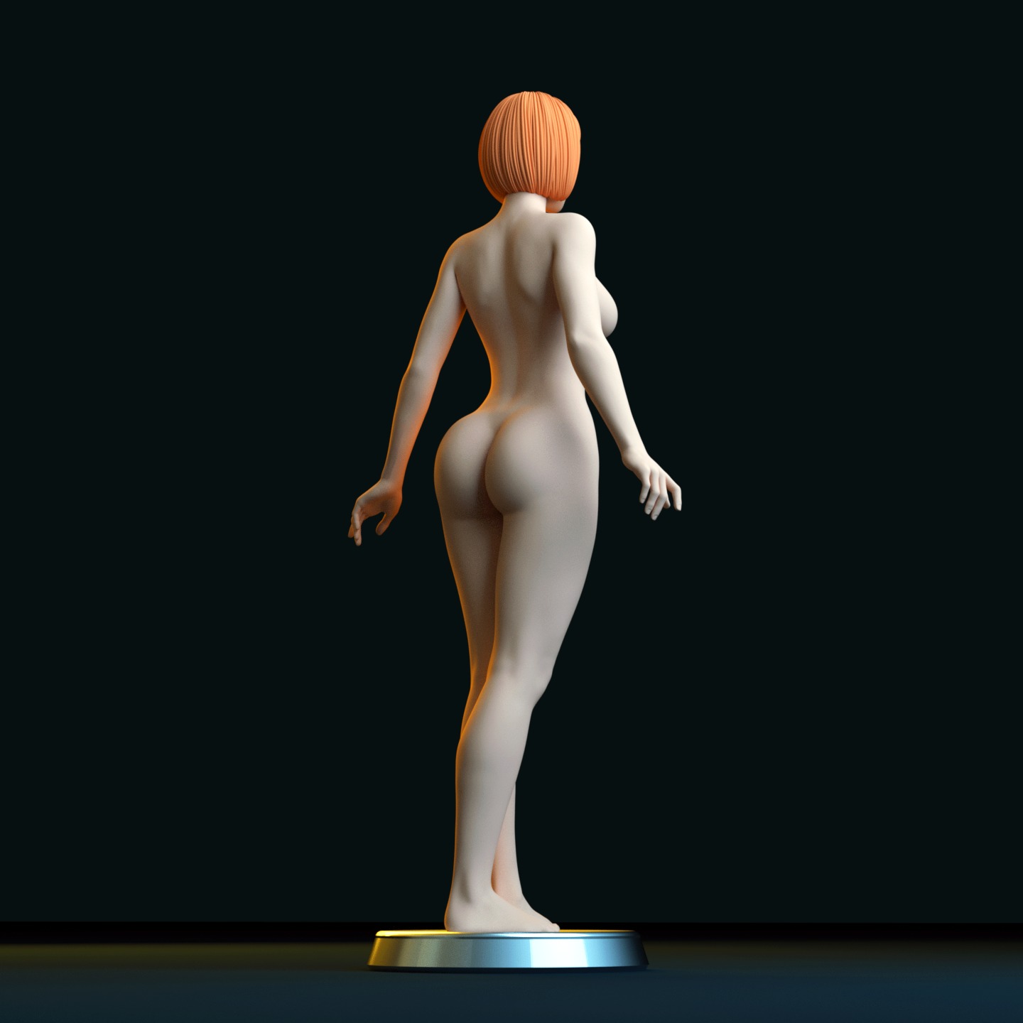 Doll Wife 3D print model_3