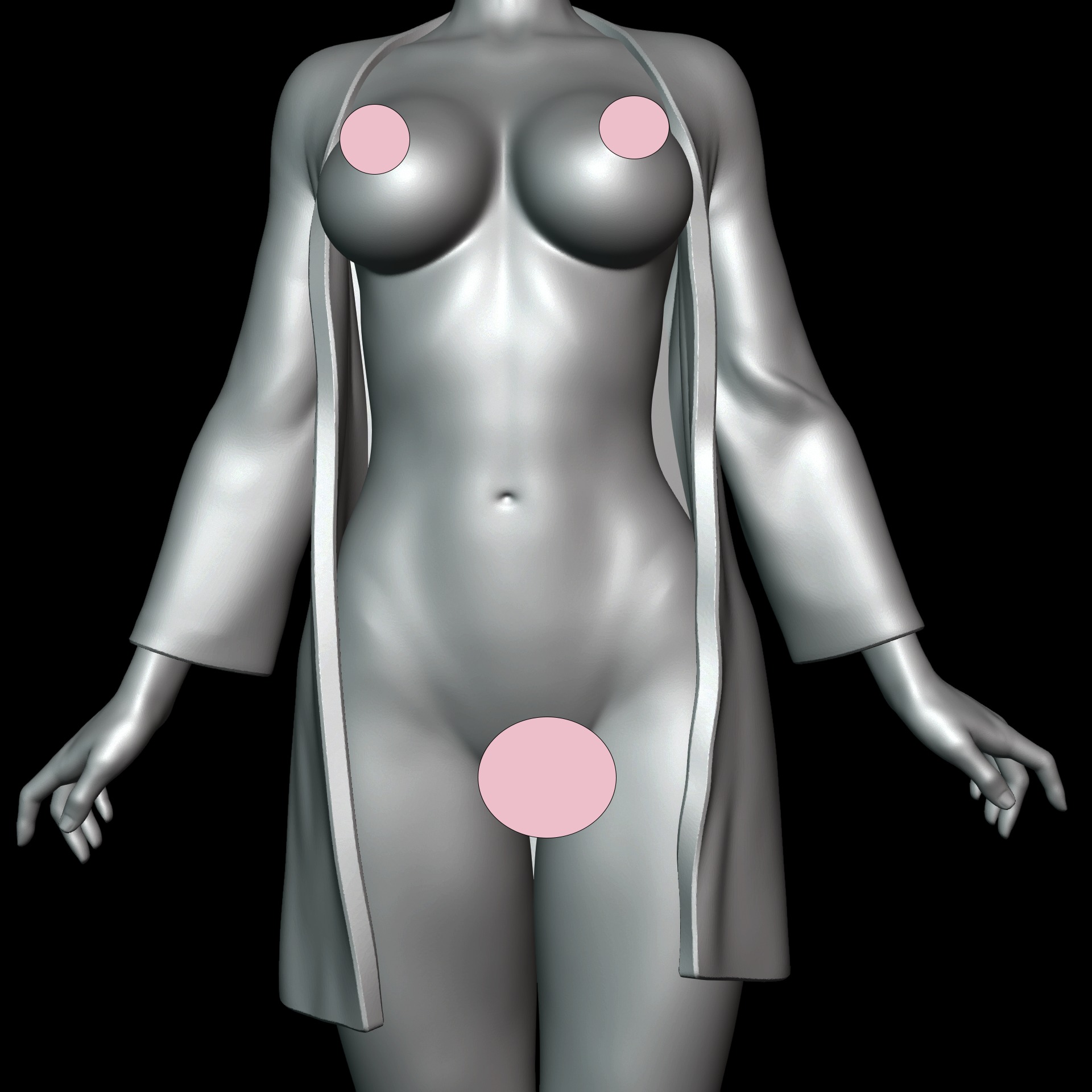 Doll Wife 3D print model_12