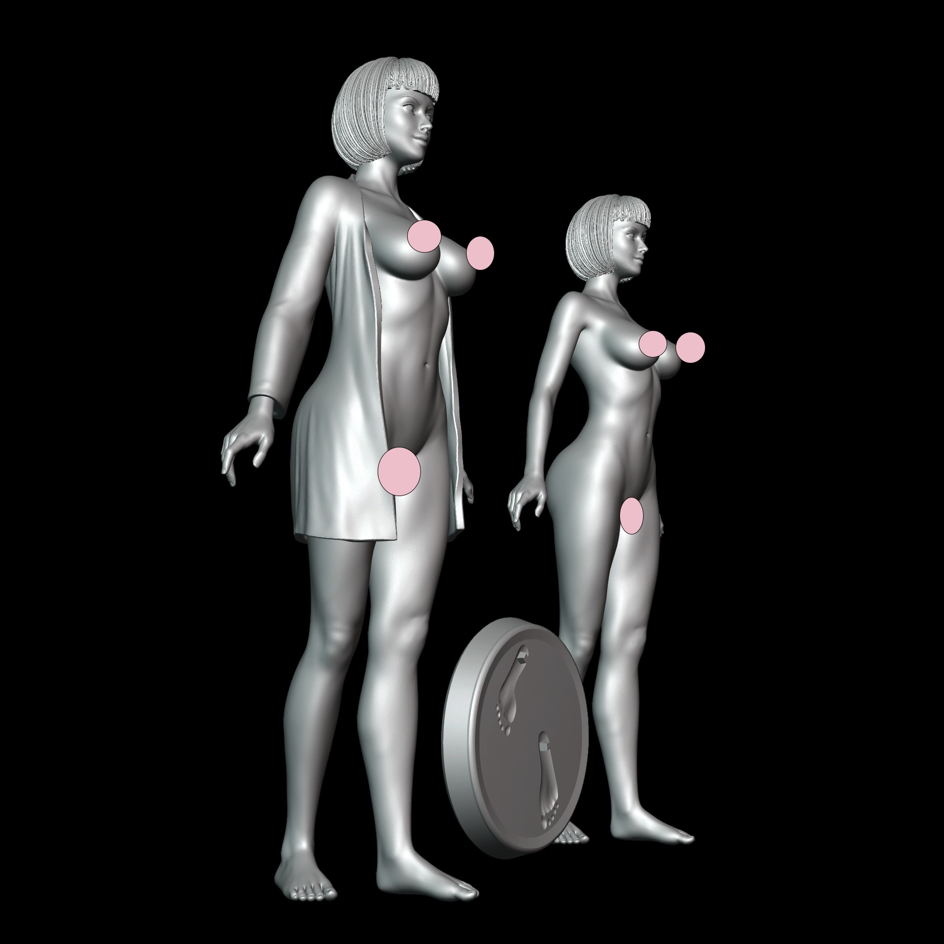 Doll Wife 3D print model_8