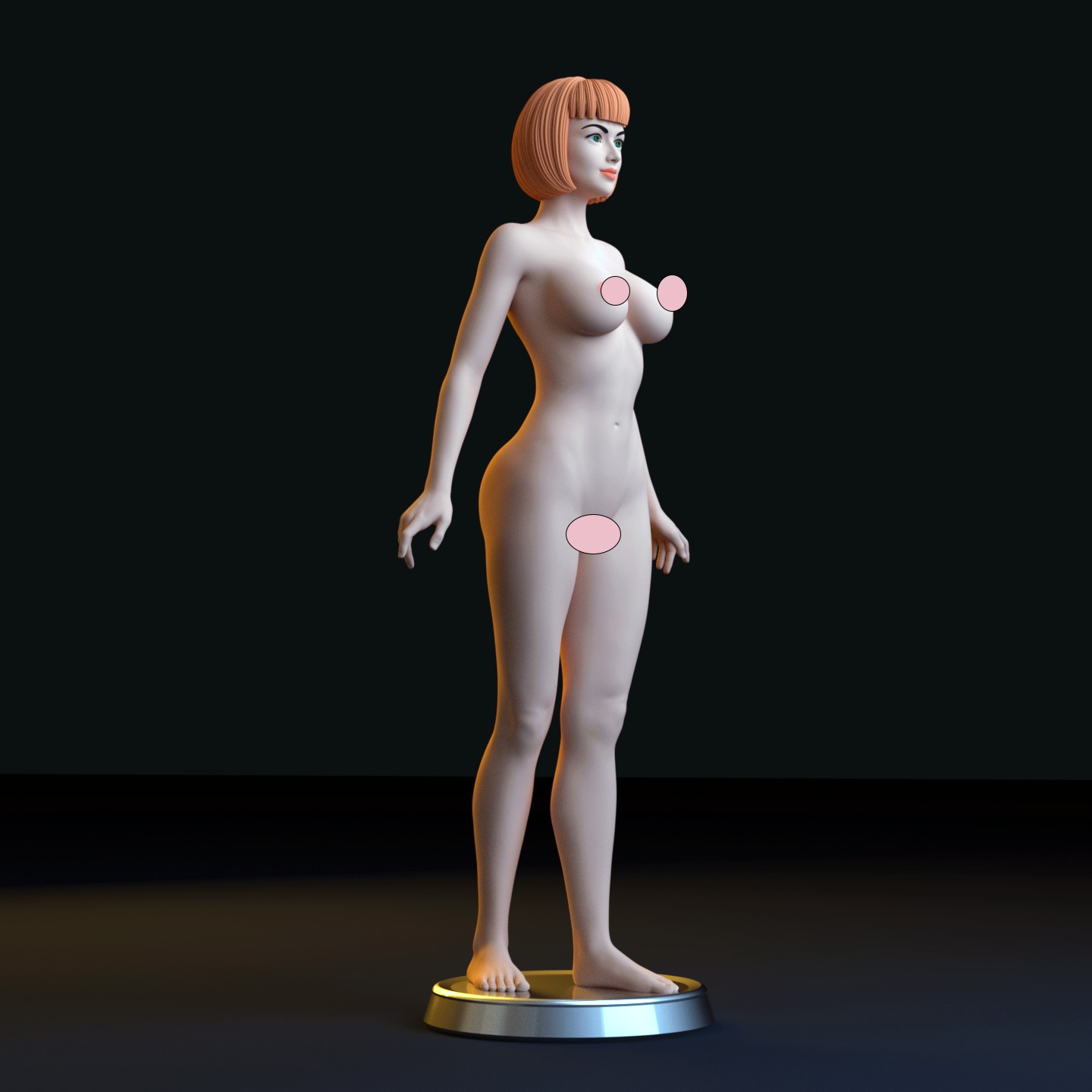 Doll Wife 3D print model_5