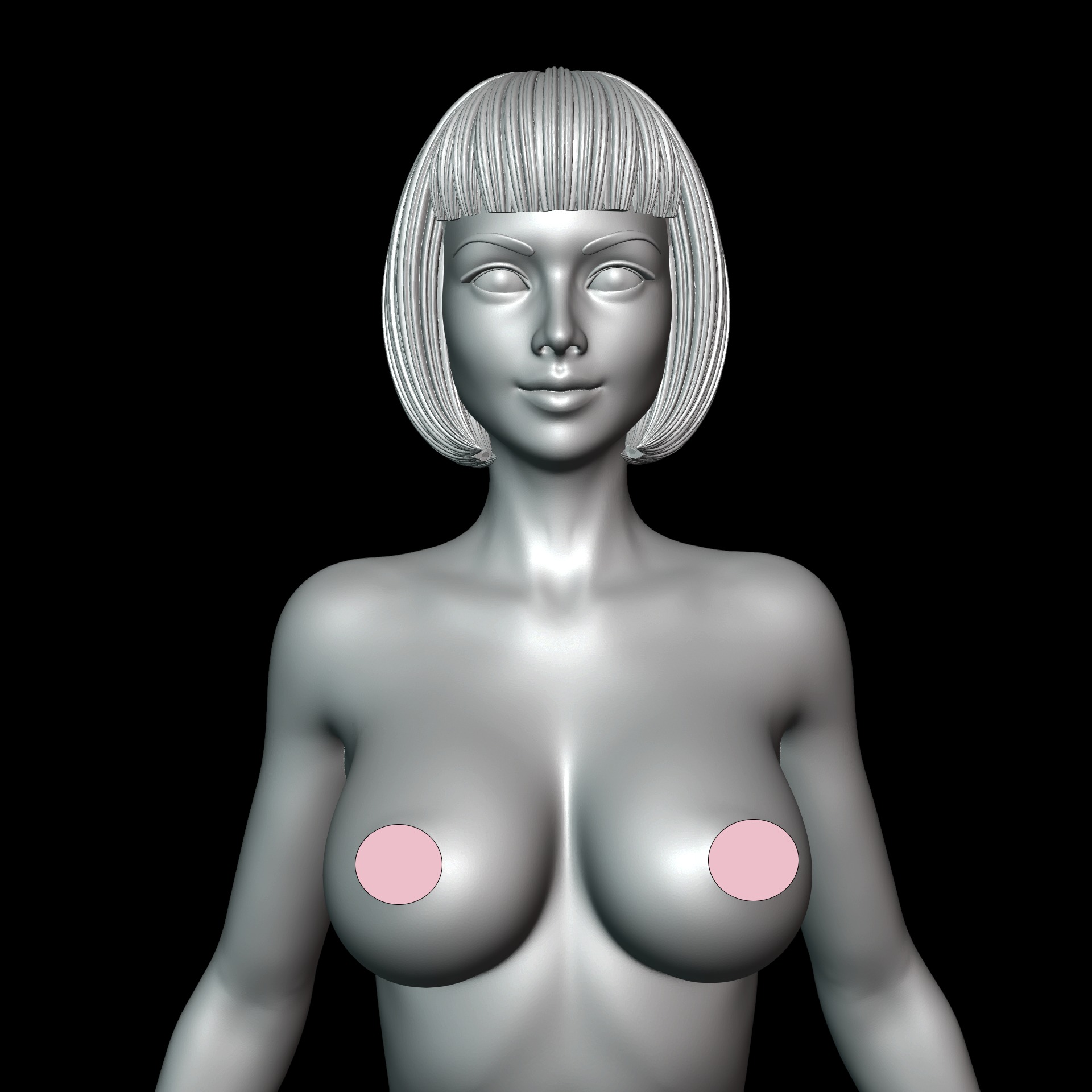 Doll Wife 3D print model_10
