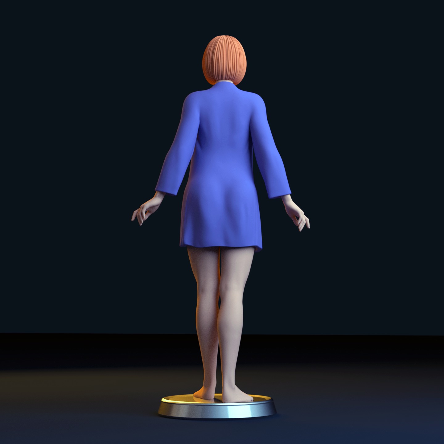 Doll Wife 3D print model_6
