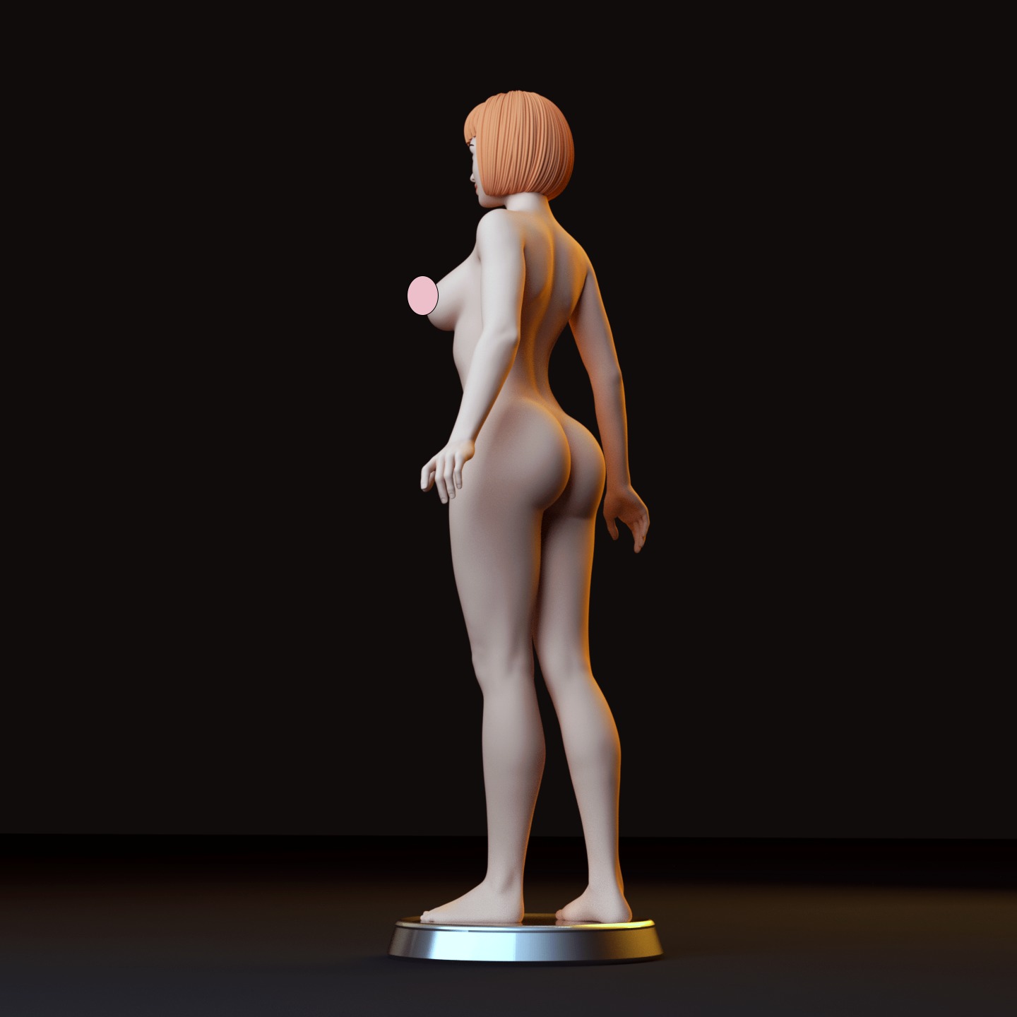 Doll Wife 3D print model_4
