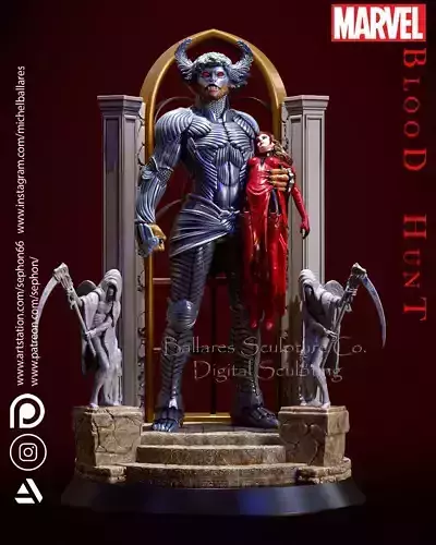 BLOODSTORM ONE BY CREATIVE GEEK MB 3D print model