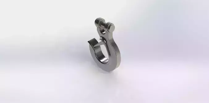 Gancho com Pino Hook with Pin