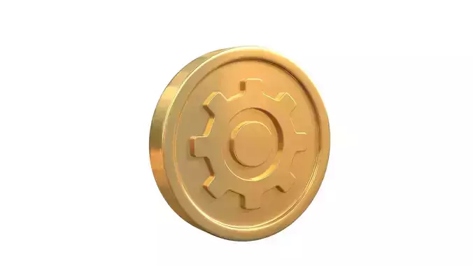 Gear coin