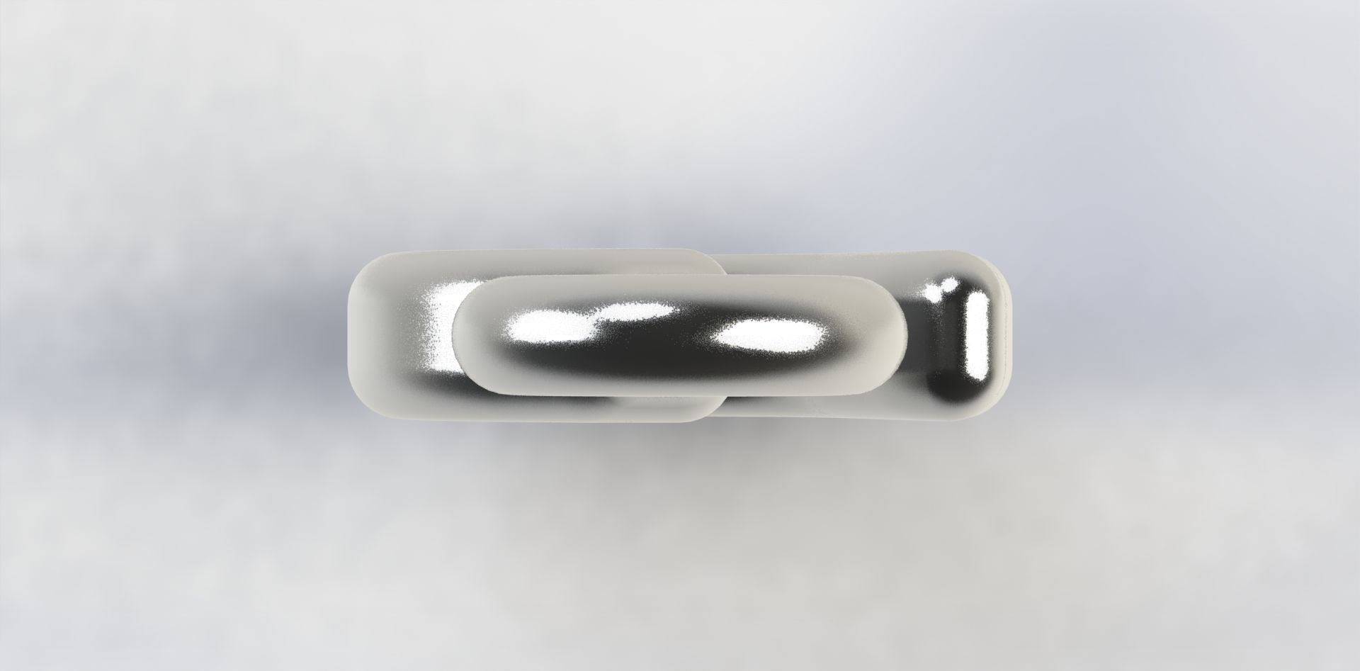 Gancho com Olhal Hook wth Eye 3D model_3