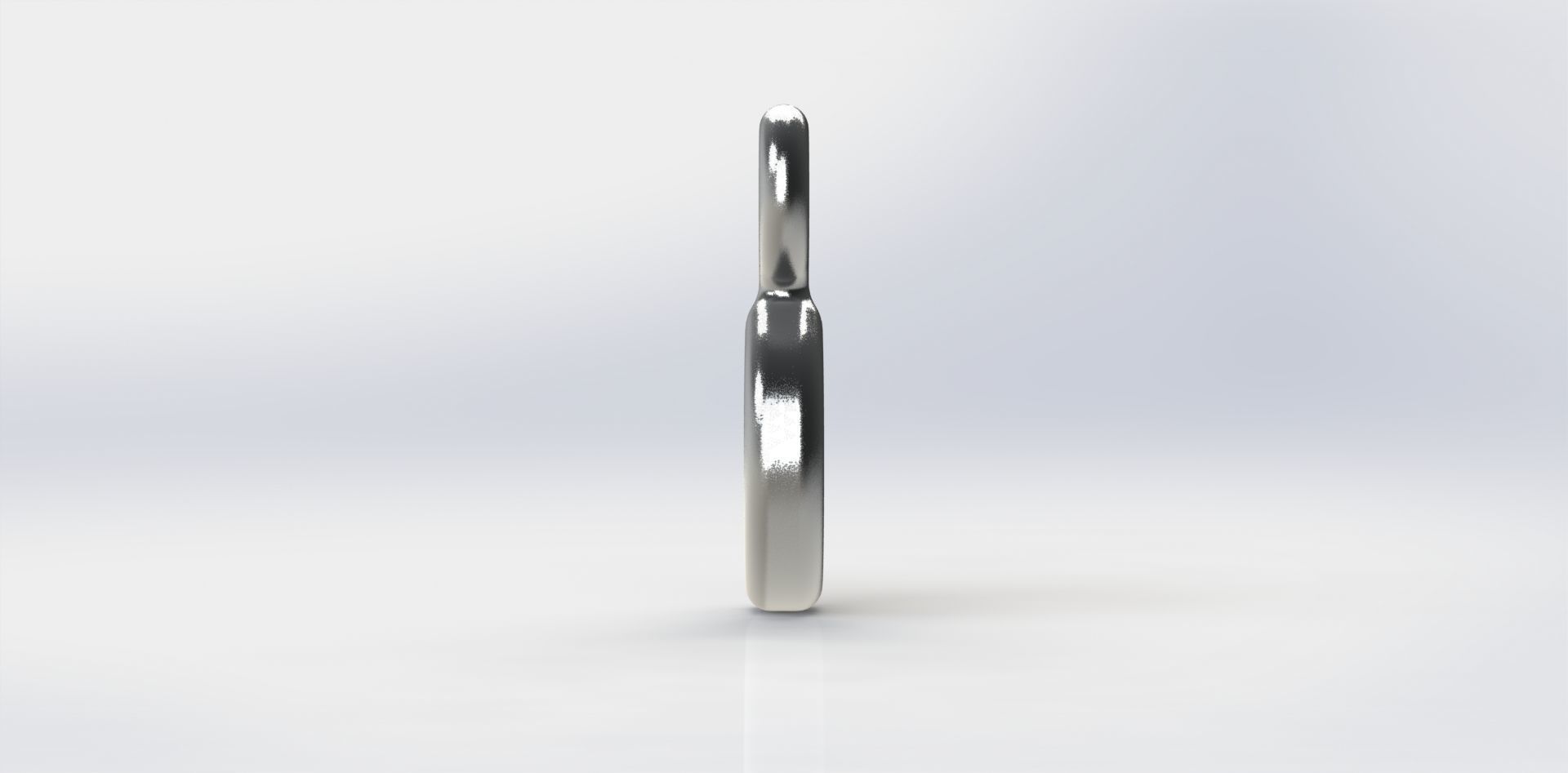 Gancho com Olhal Hook wth Eye 3D model_7