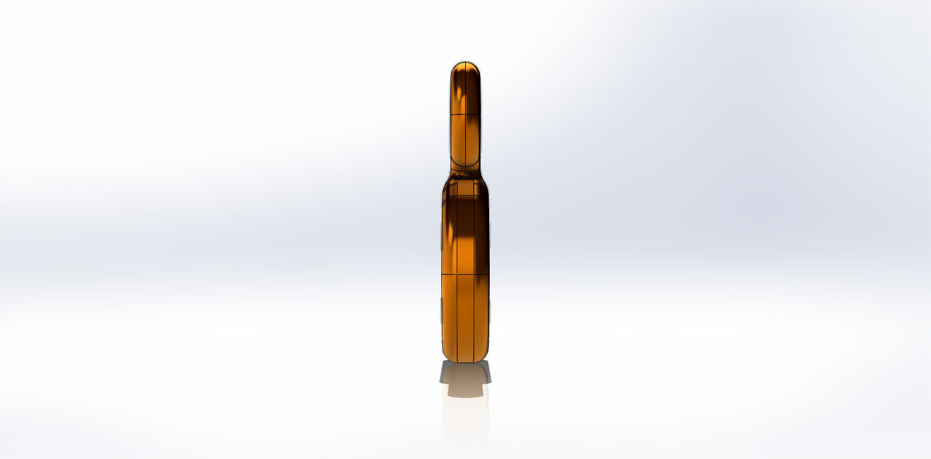 Gancho com Olhal Hook wth Eye 3D model_20