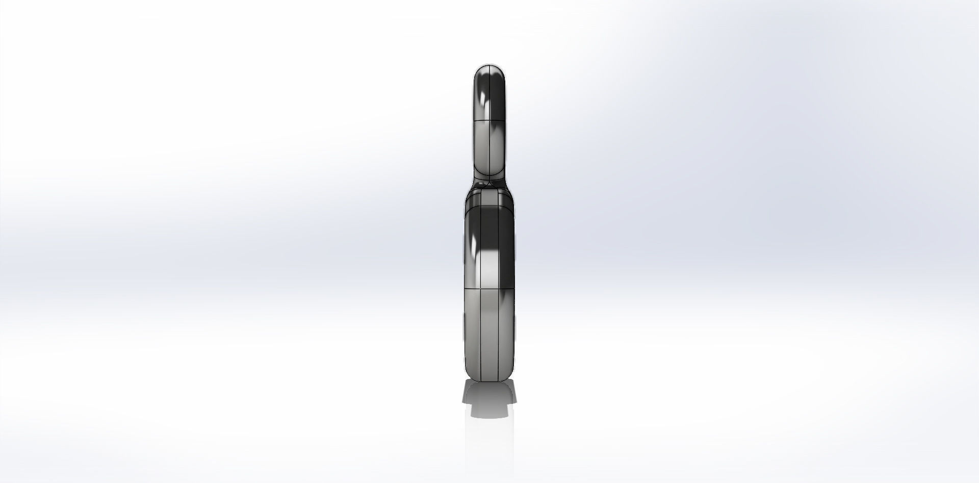 Gancho com Olhal Hook wth Eye 3D model_6