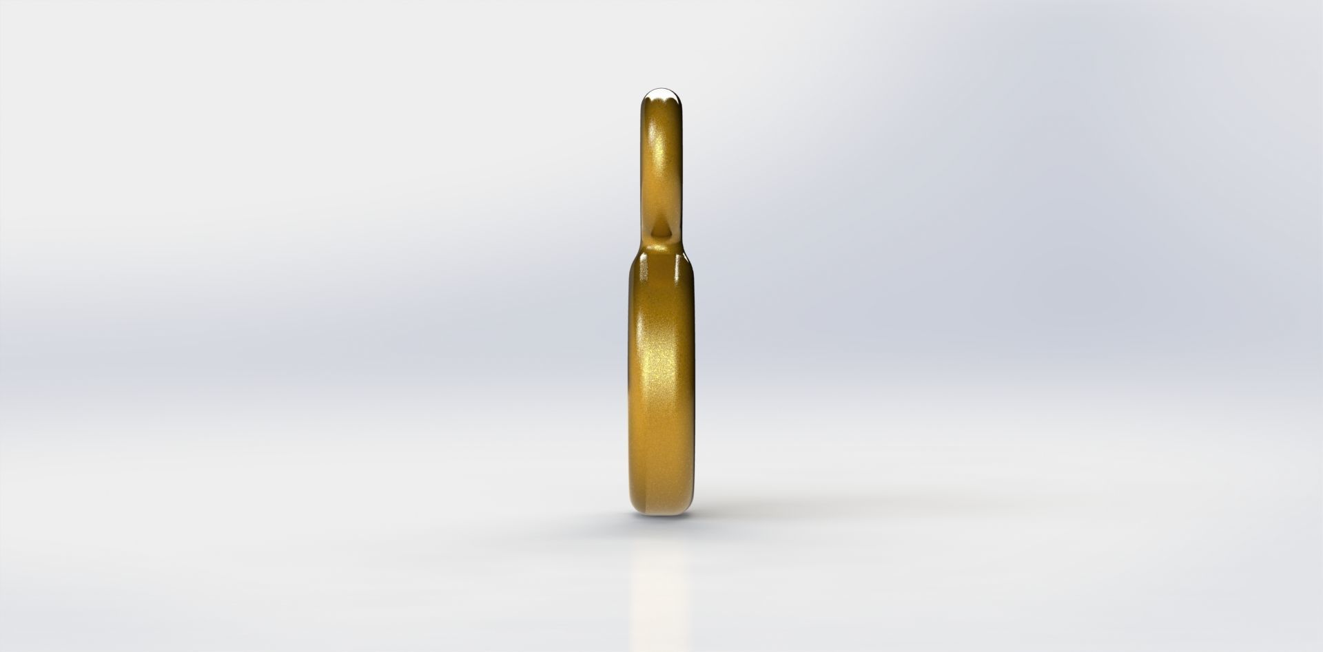 Gancho com Olhal Hook wth Eye 3D model_21