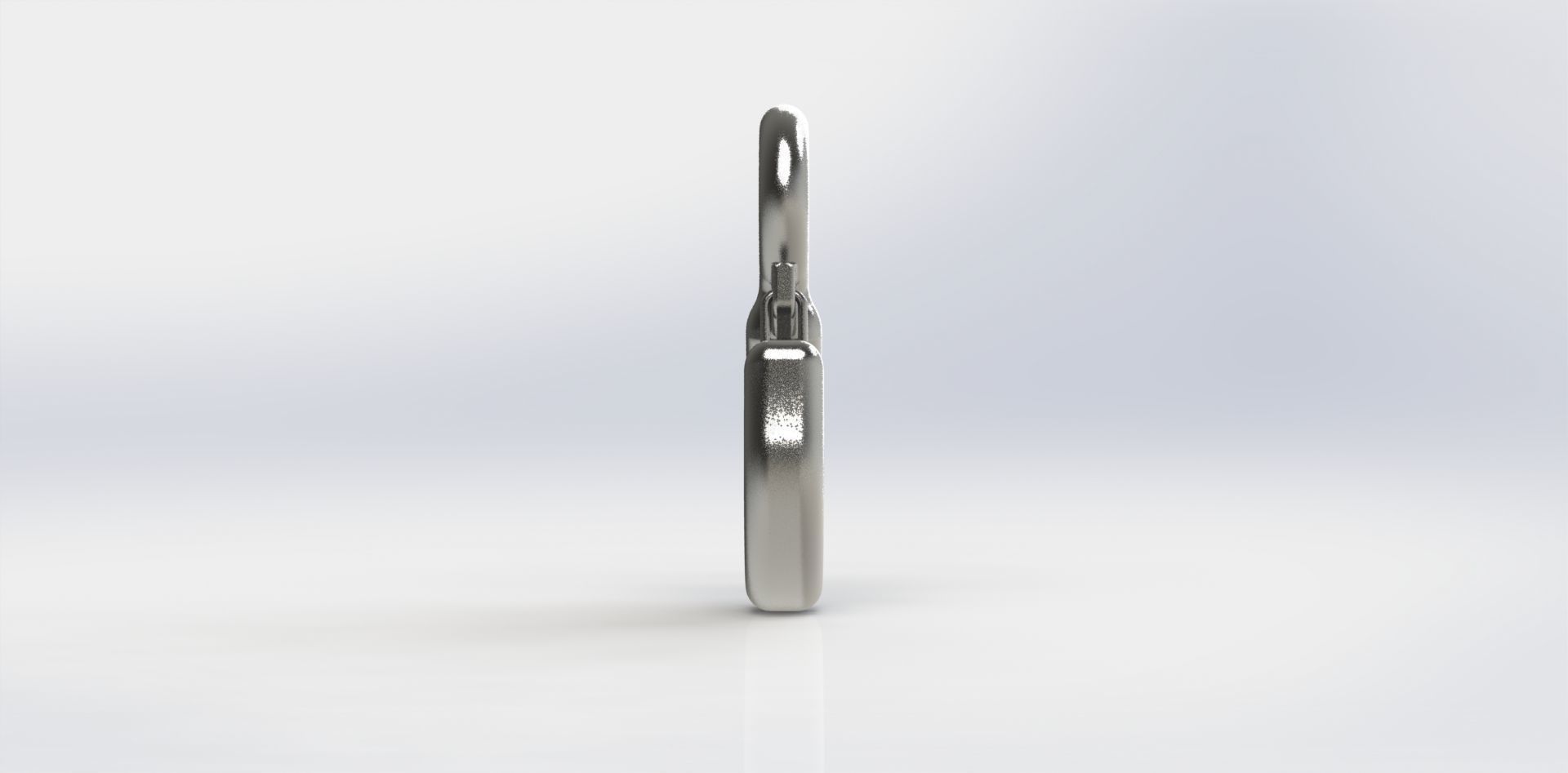 Gancho com Olhal Hook wth Eye 3D model_11