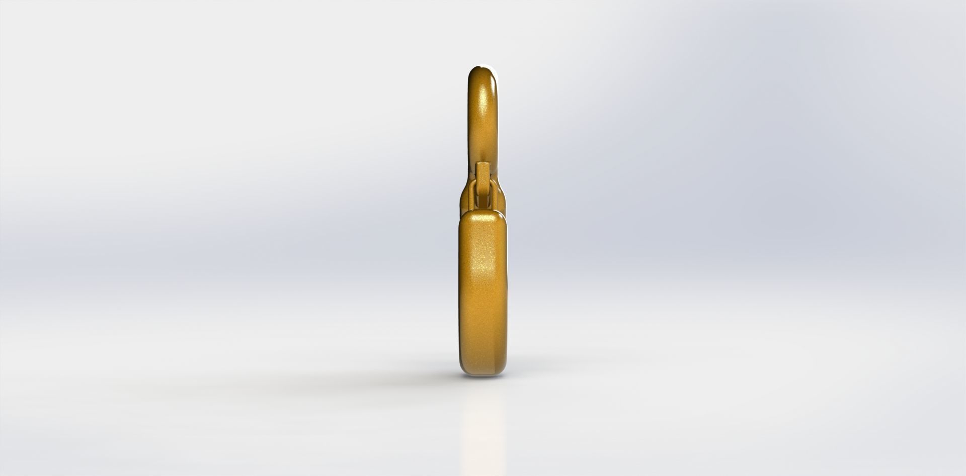 Gancho com Olhal Hook wth Eye 3D model_25