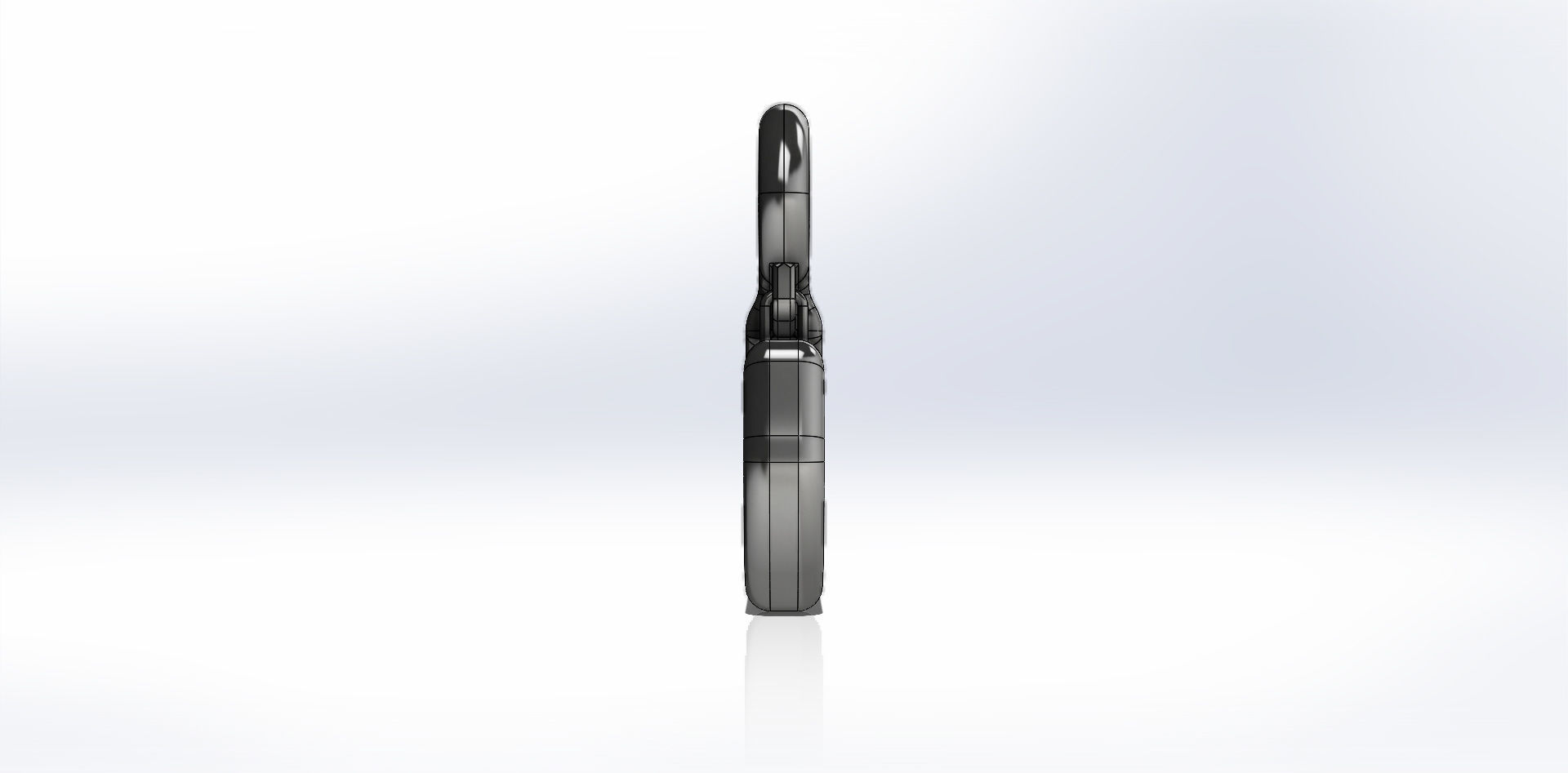 Gancho com Olhal Hook wth Eye 3D model_10