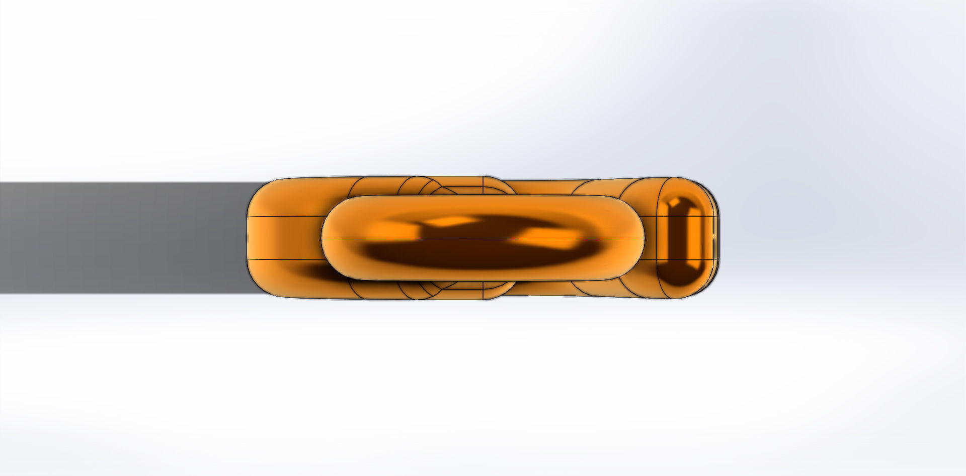 Gancho com Olhal Hook wth Eye 3D model_16