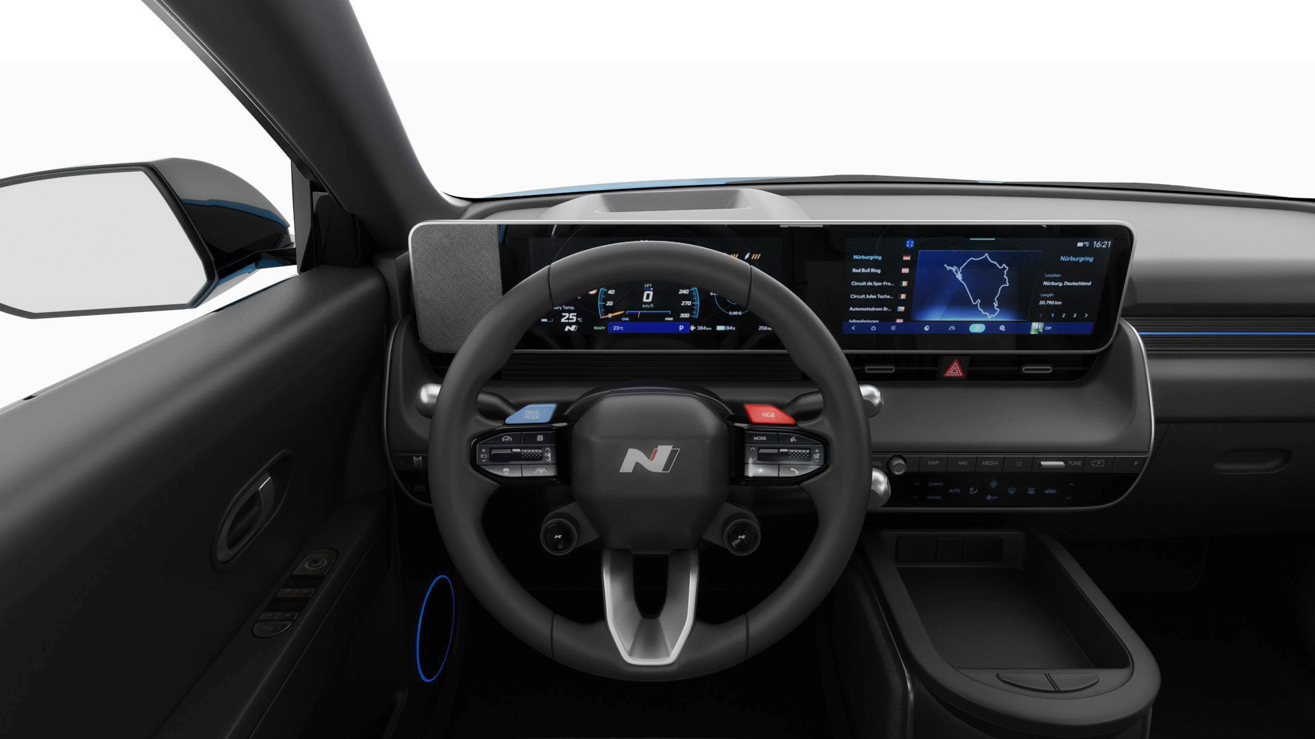 Hyundai Ioniq 5 N 2024 3D model_23