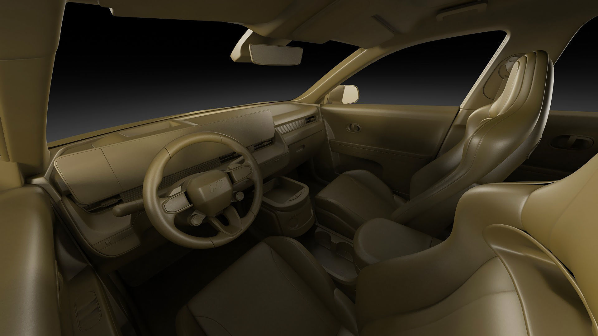 Hyundai Ioniq 5 N 2024 3D model_29