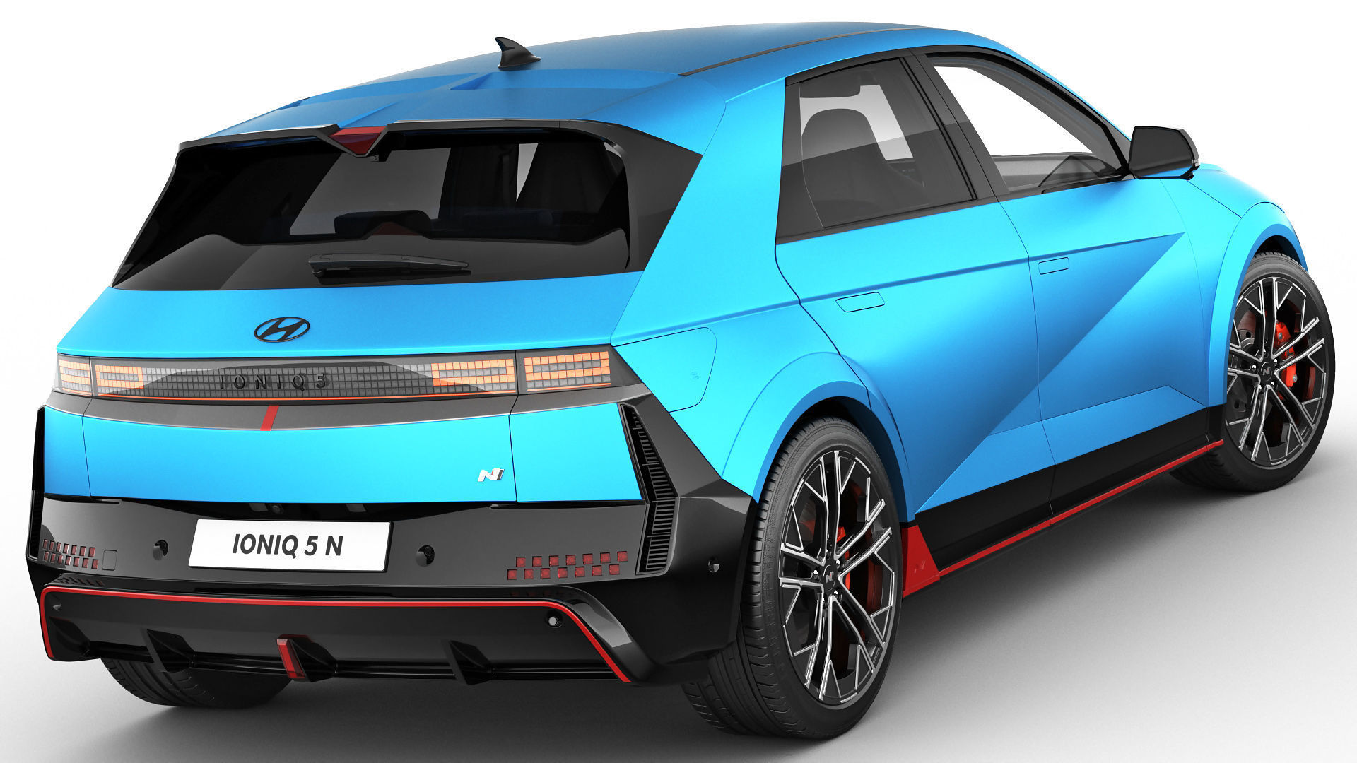 Hyundai Ioniq 5 N 2024 3D model_3