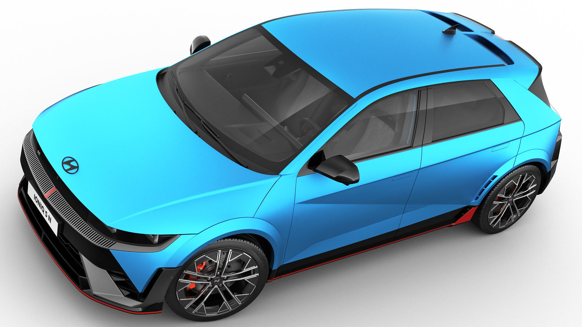 Hyundai Ioniq 5 N 2024 3D model_11