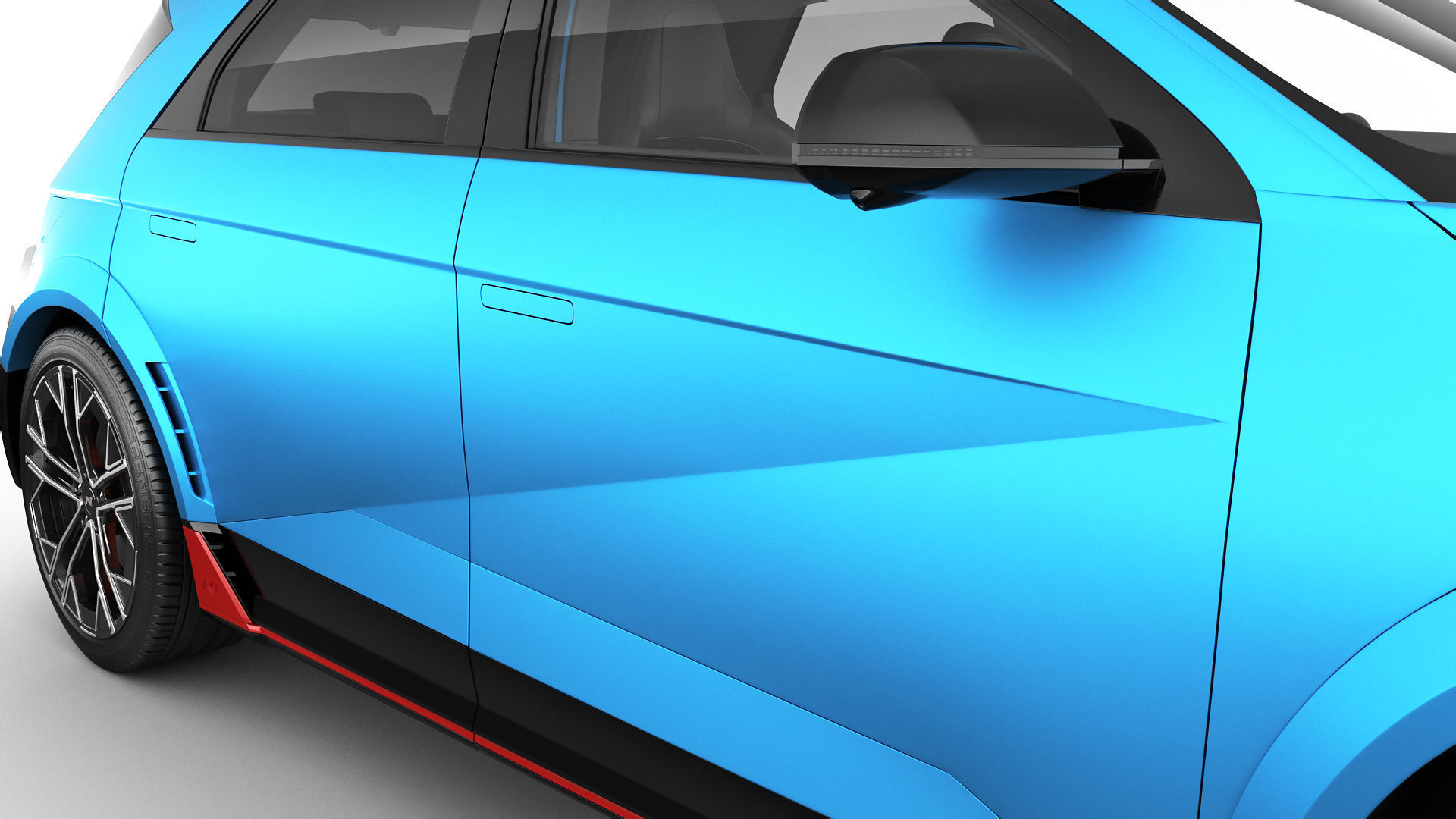 Hyundai Ioniq 5 N 2024 3D model_16