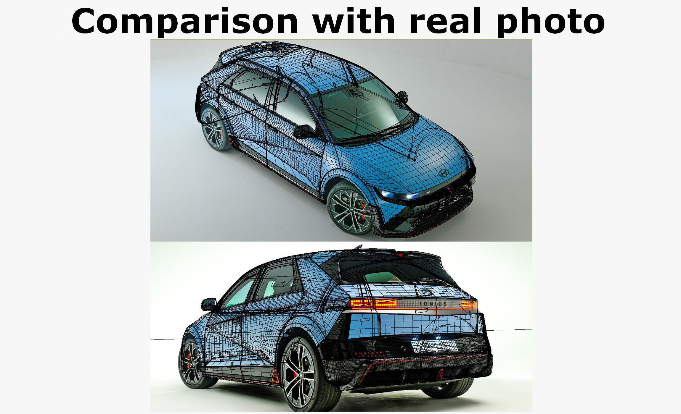 Hyundai Ioniq 5 N 2024 3D model_35