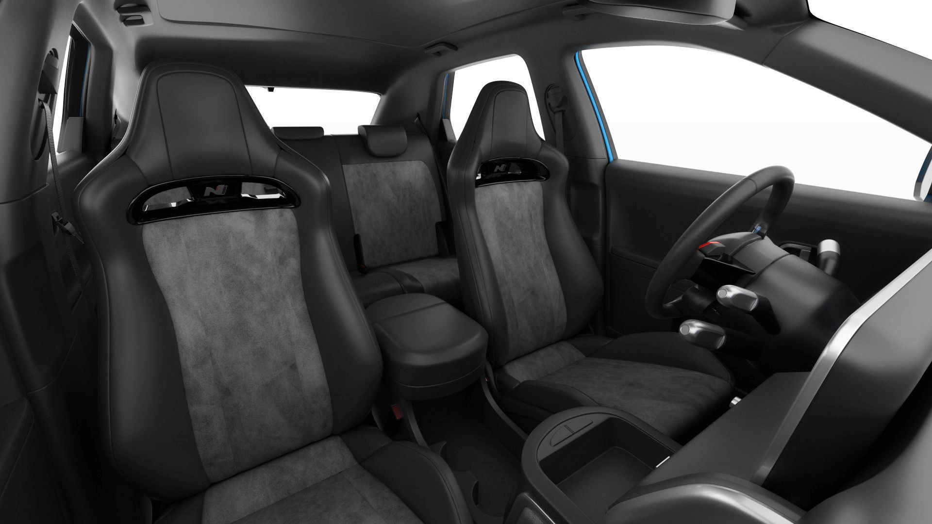 Hyundai Ioniq 5 N 2024 3D model_21