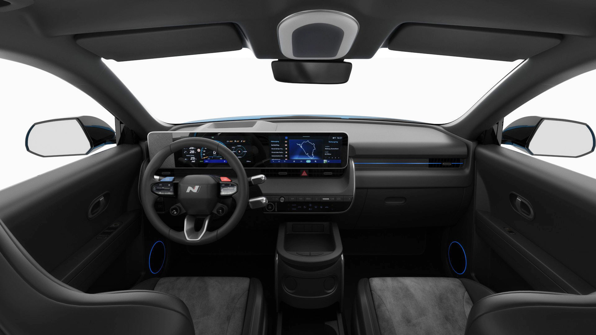 Hyundai Ioniq 5 N 2024 3D model_22