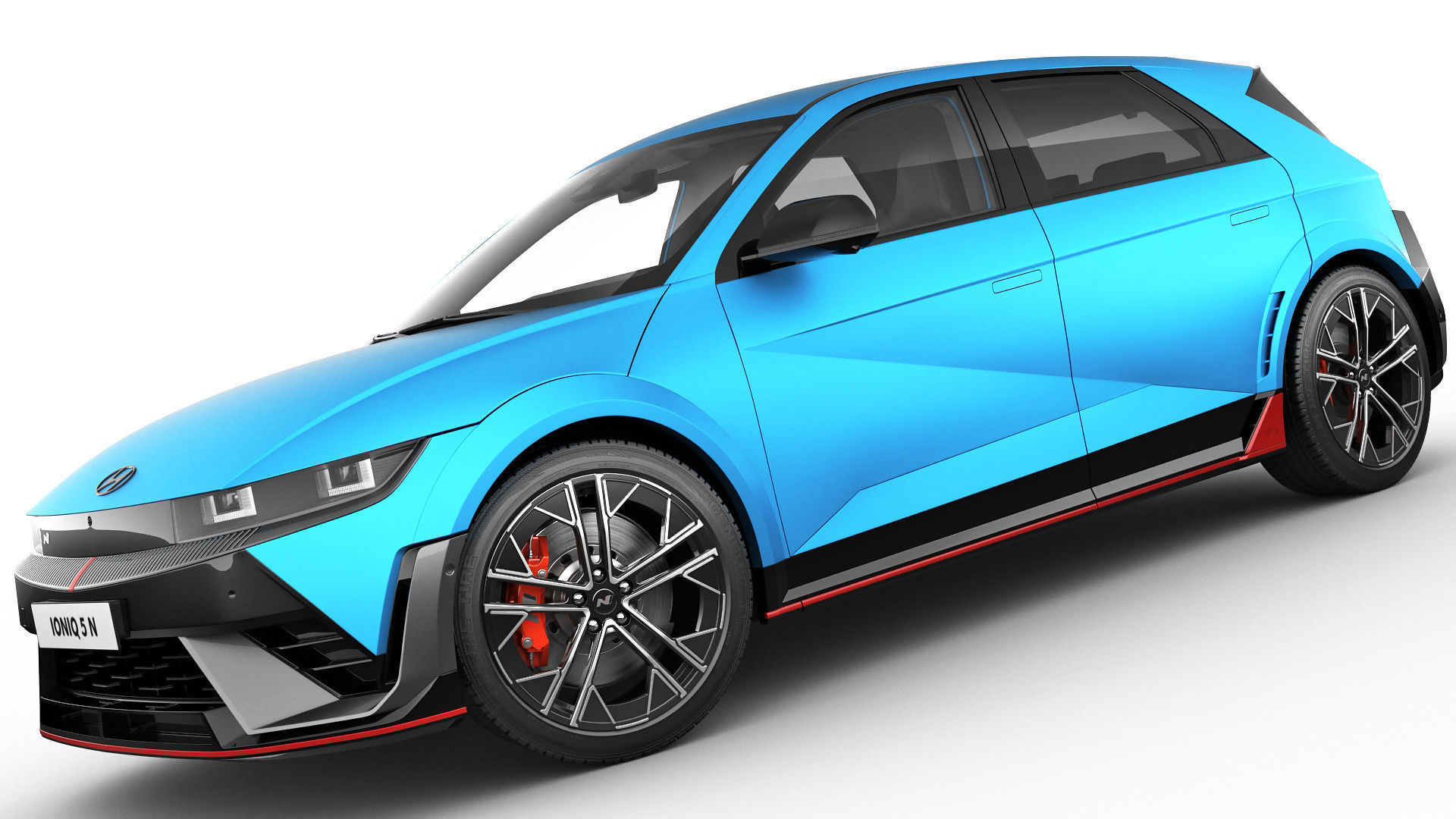 Hyundai Ioniq 5 N 2024 3D model_13