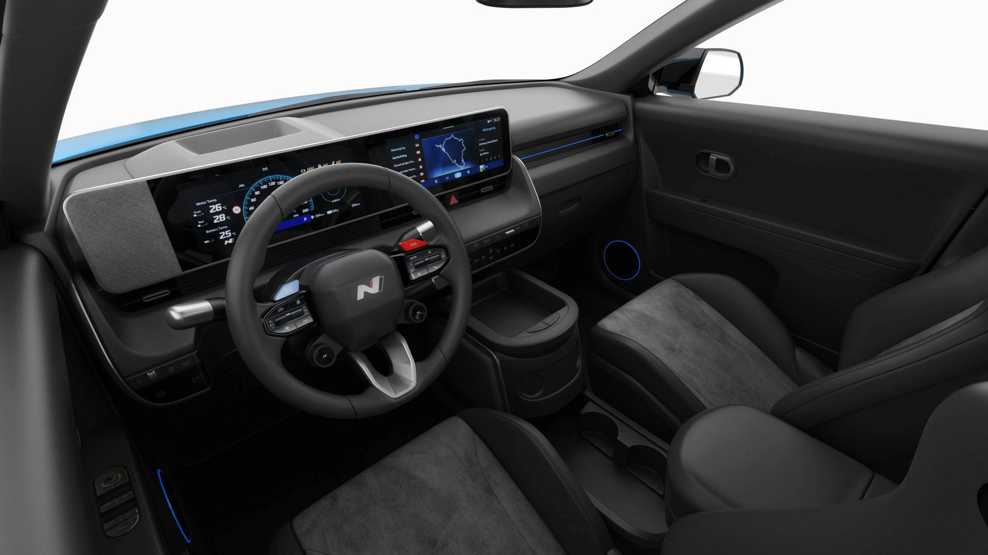 Hyundai Ioniq 5 N 2024 3D model_20