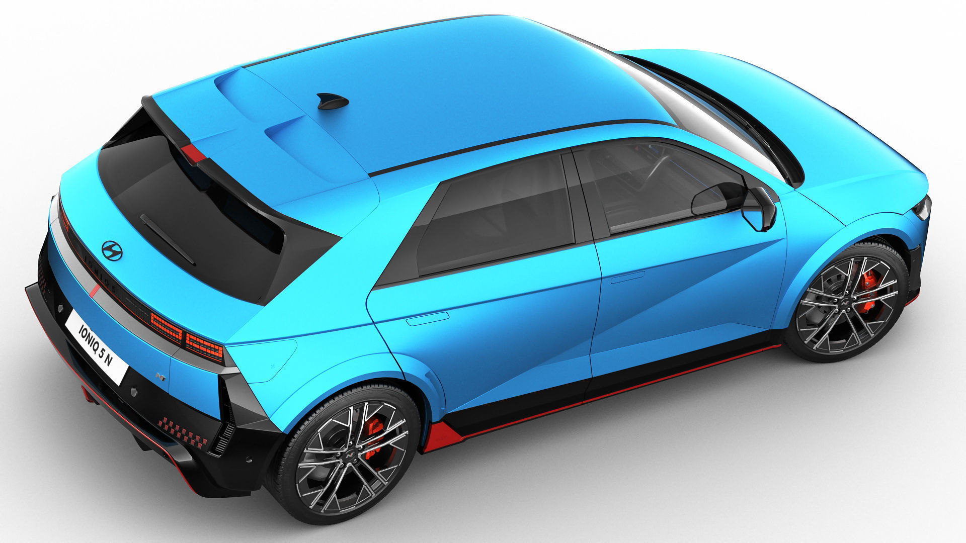 Hyundai Ioniq 5 N 2024 3D model_12