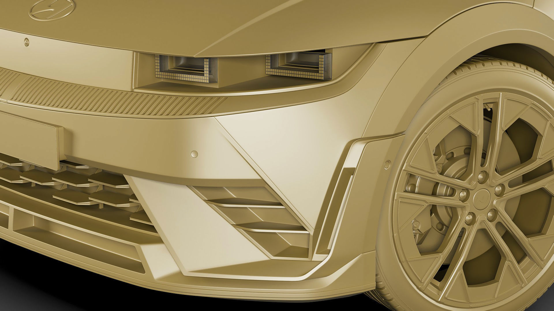 Hyundai Ioniq 5 N 2024 3D model_27