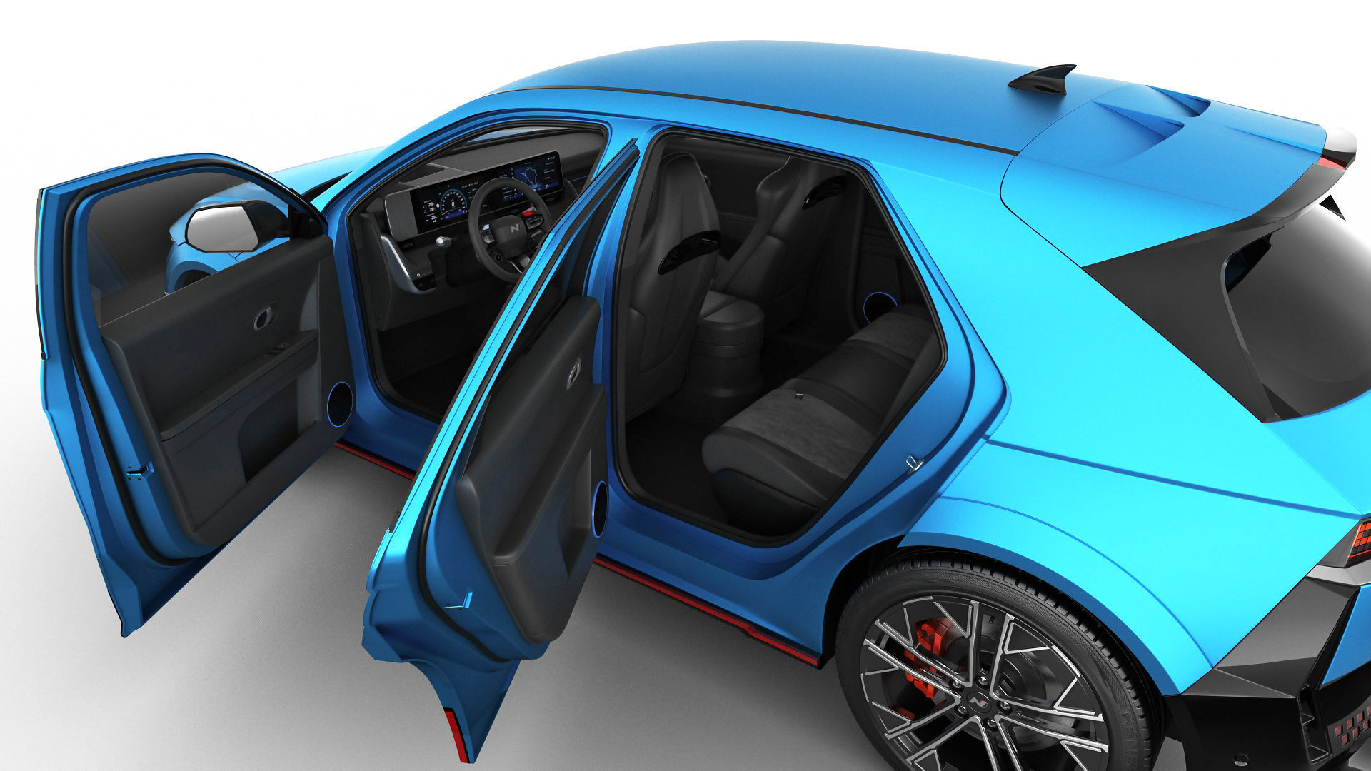 Hyundai Ioniq 5 N 2024 3D model_19