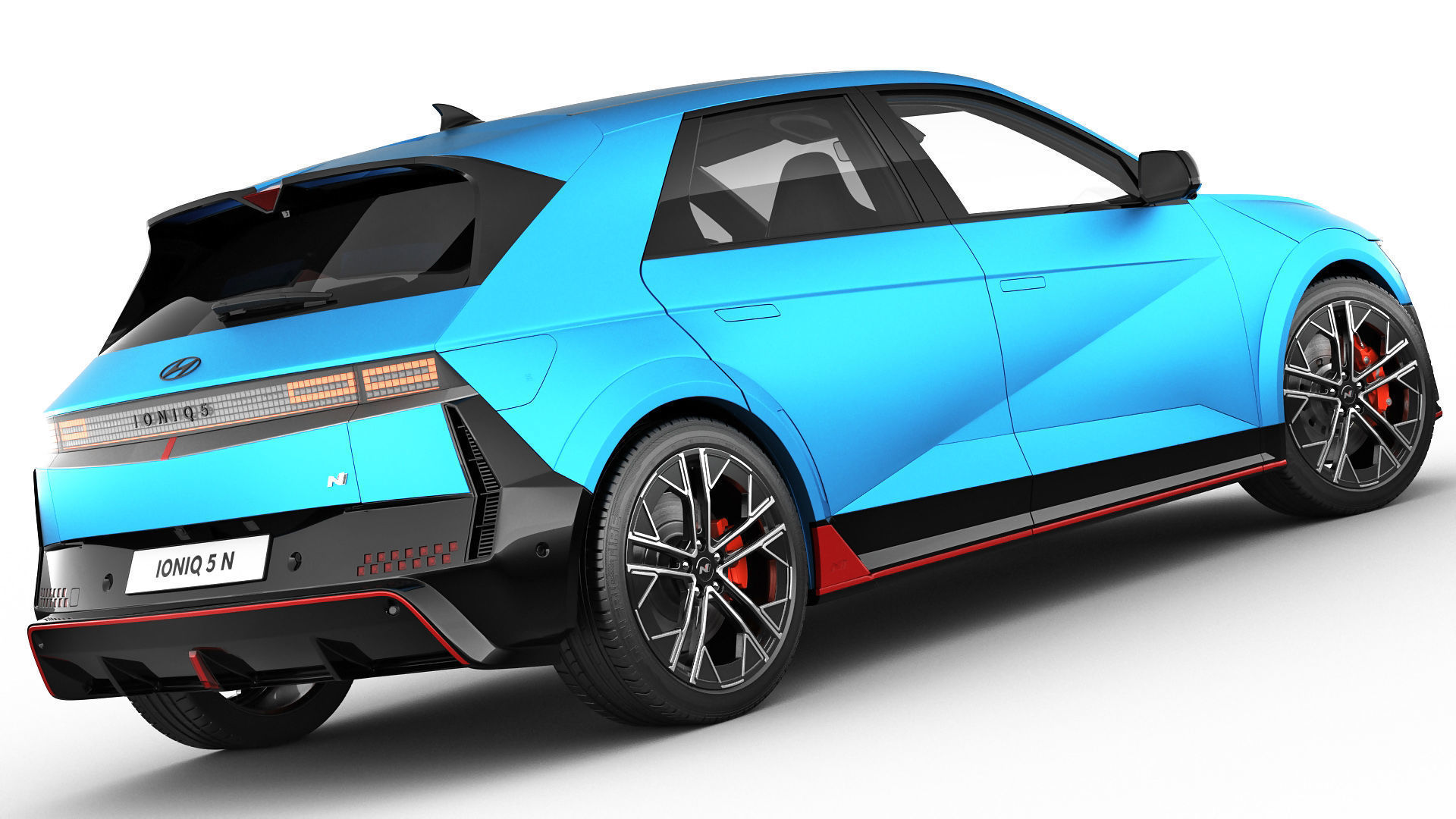 Hyundai Ioniq 5 N 2024 3D model_14
