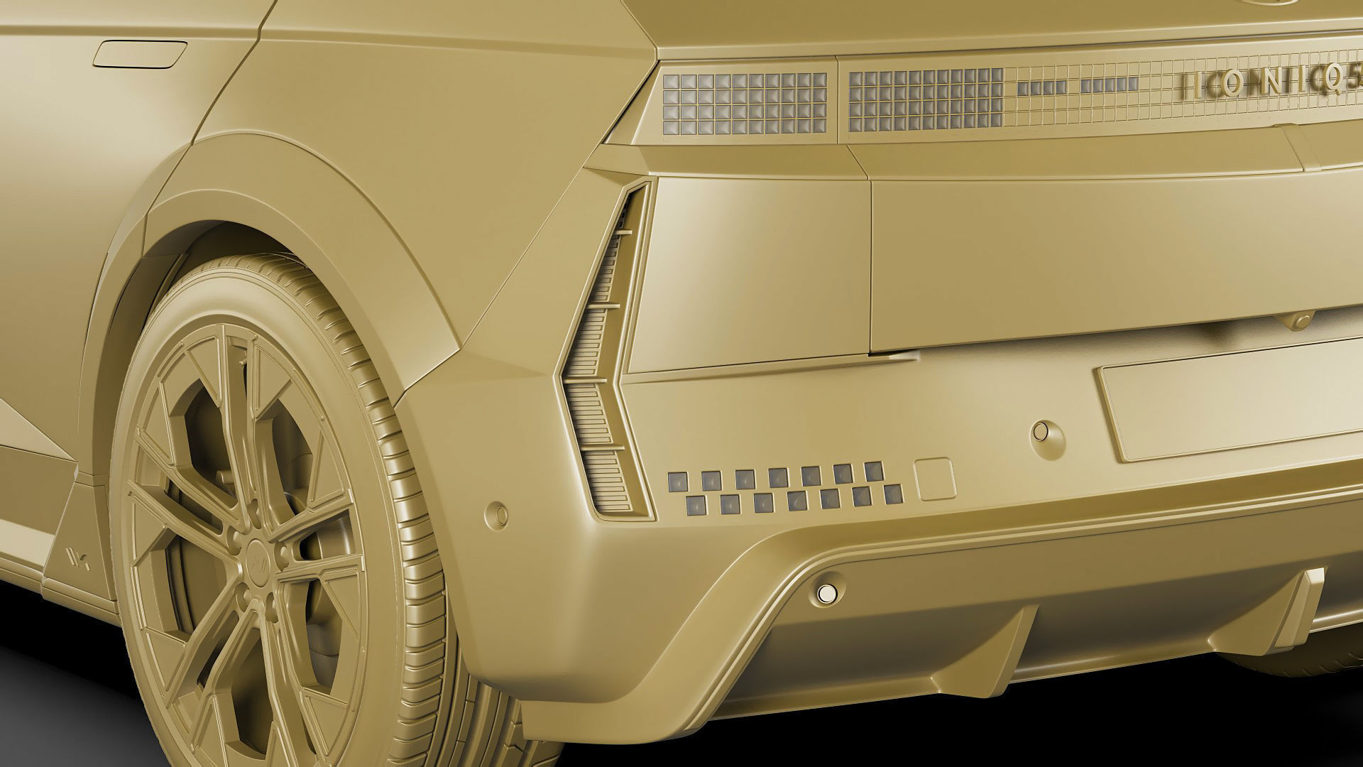 Hyundai Ioniq 5 N 2024 3D model_28