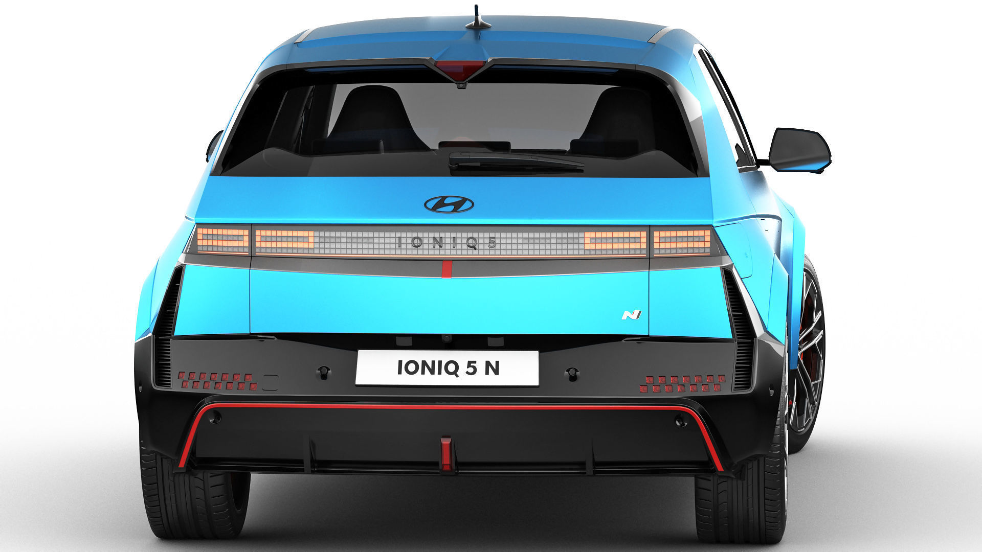 Hyundai Ioniq 5 N 2024 3D model_18