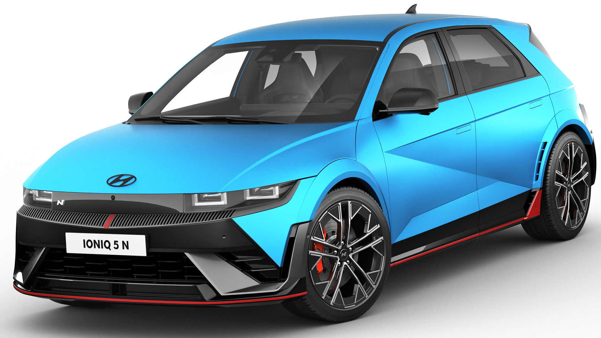 Hyundai Ioniq 5 N 2024 3D model_1