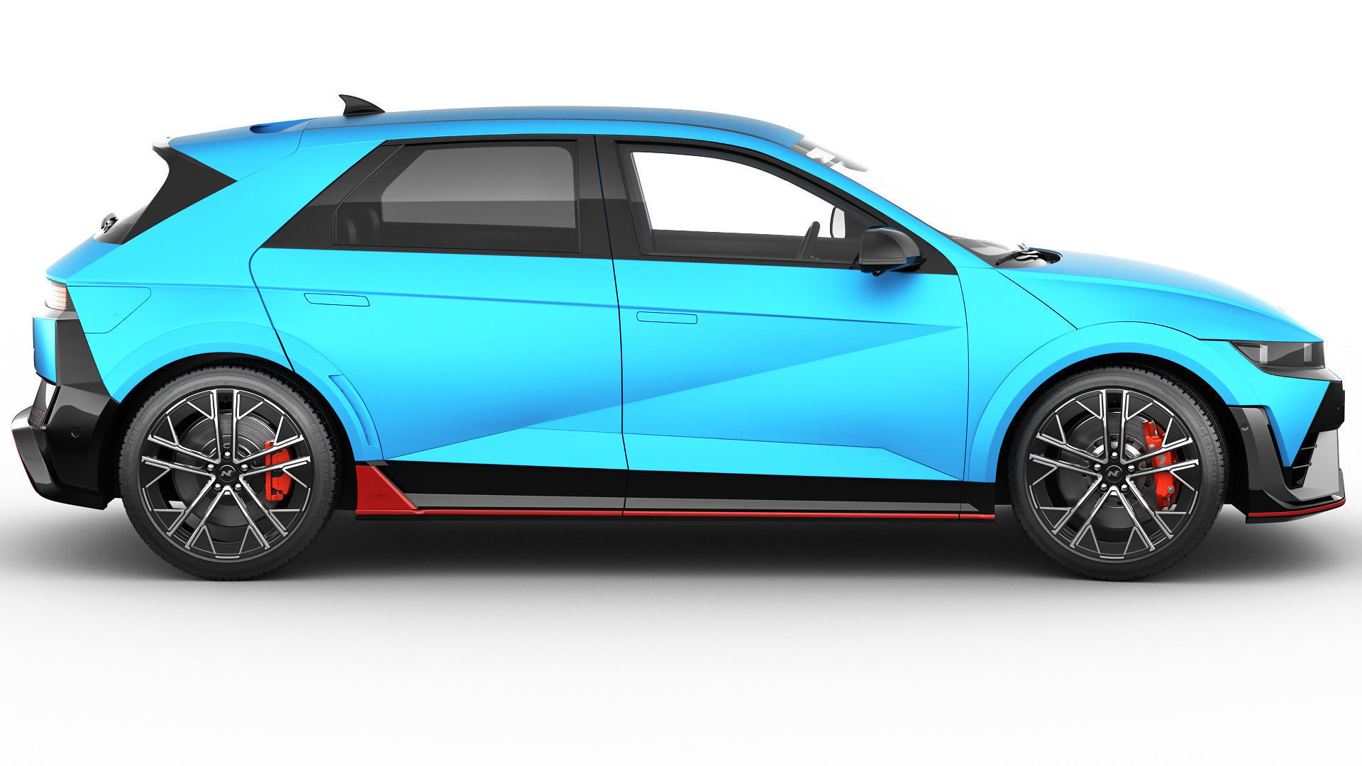 Hyundai Ioniq 5 N 2024 3D model_6