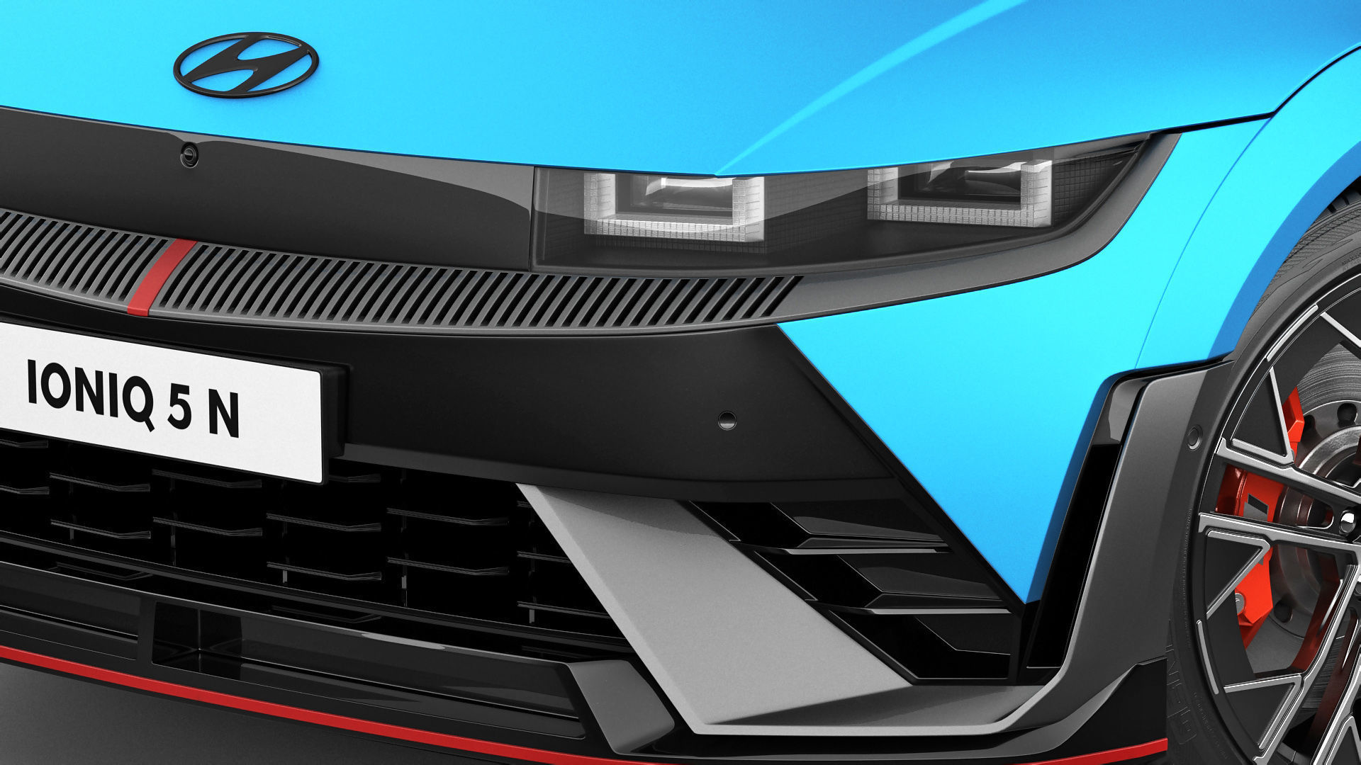 Hyundai Ioniq 5 N 2024 3D model_7