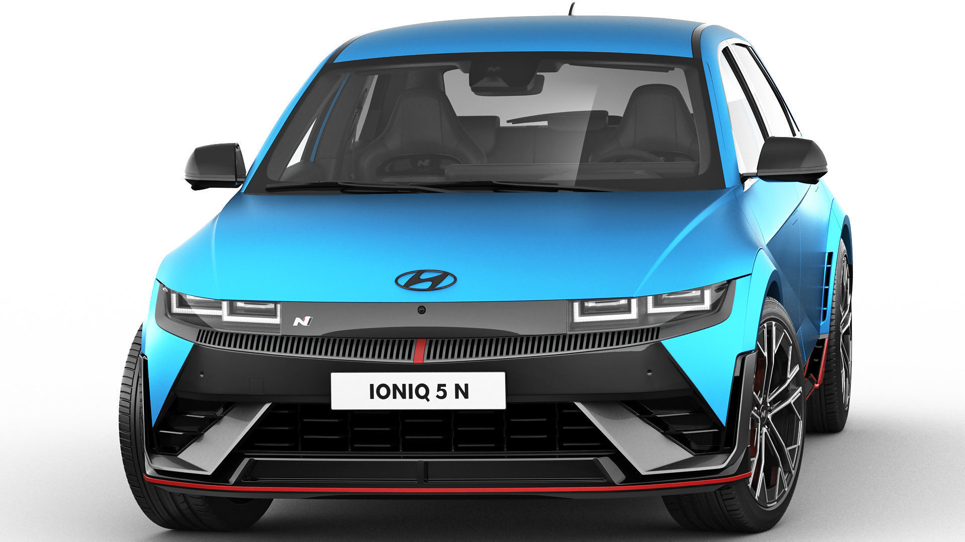 Hyundai Ioniq 5 N 2024 3D model_17