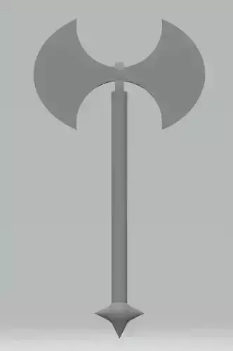 Warriot axe
