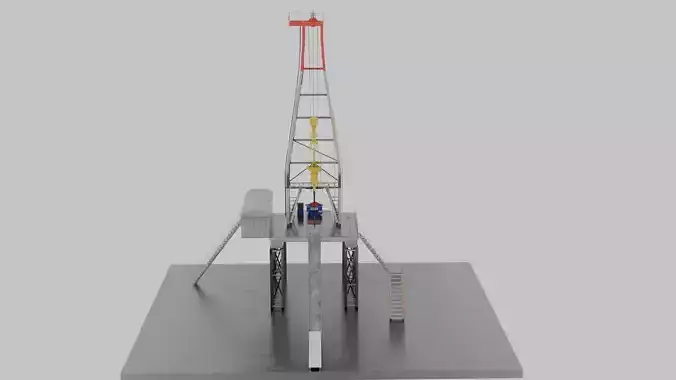 oil and gas land rig