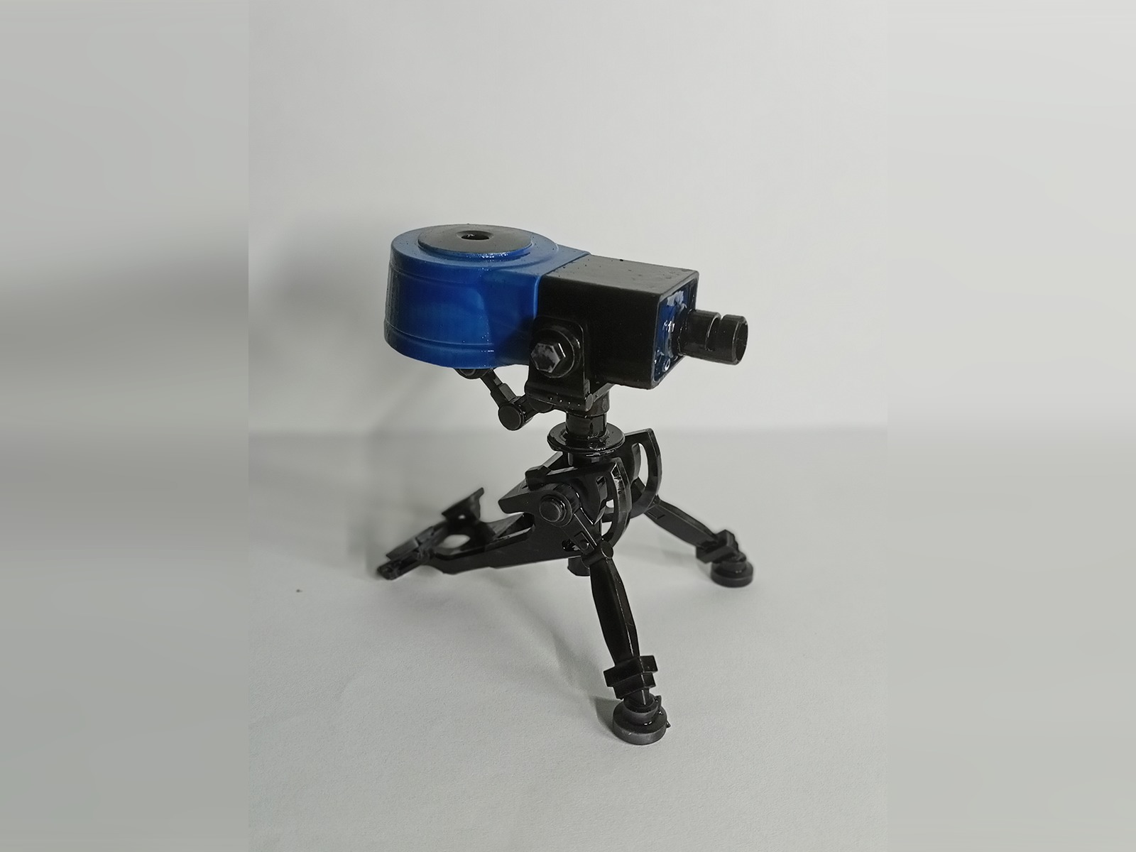 Team fortress 2 first level sentry miniature 3D print model_10