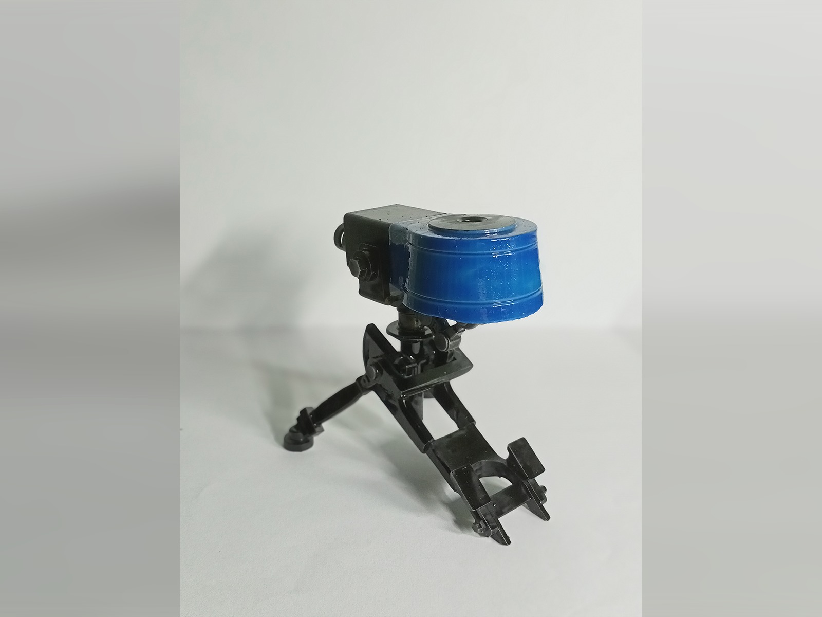 Team fortress 2 first level sentry miniature 3D print model_9