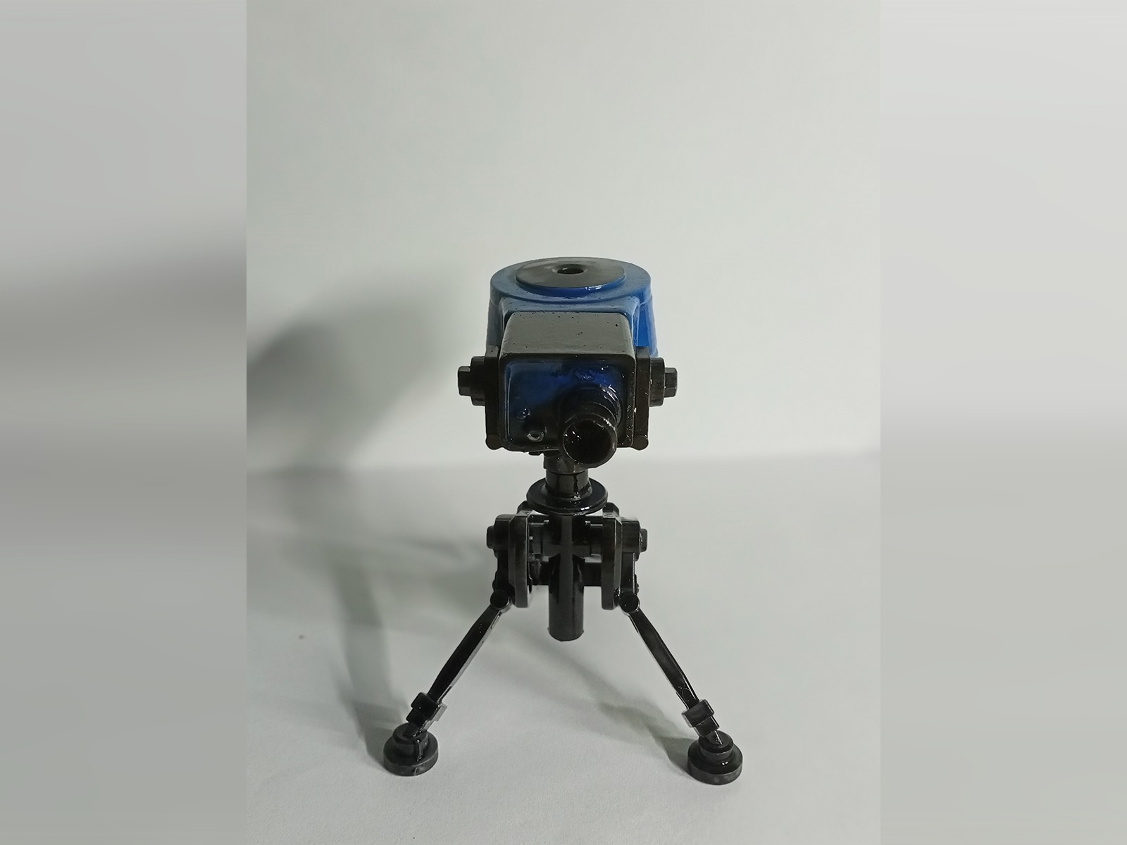 Team fortress 2 first level sentry miniature 3D print model_13