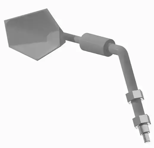 Motorcycle Mirror Cover 3D print model