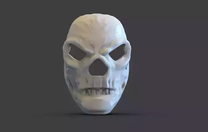 Evil Skull Mask
